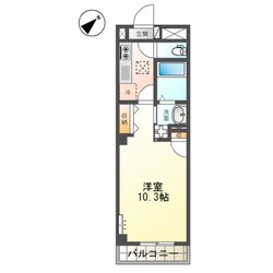 プロムナード石津の物件間取画像